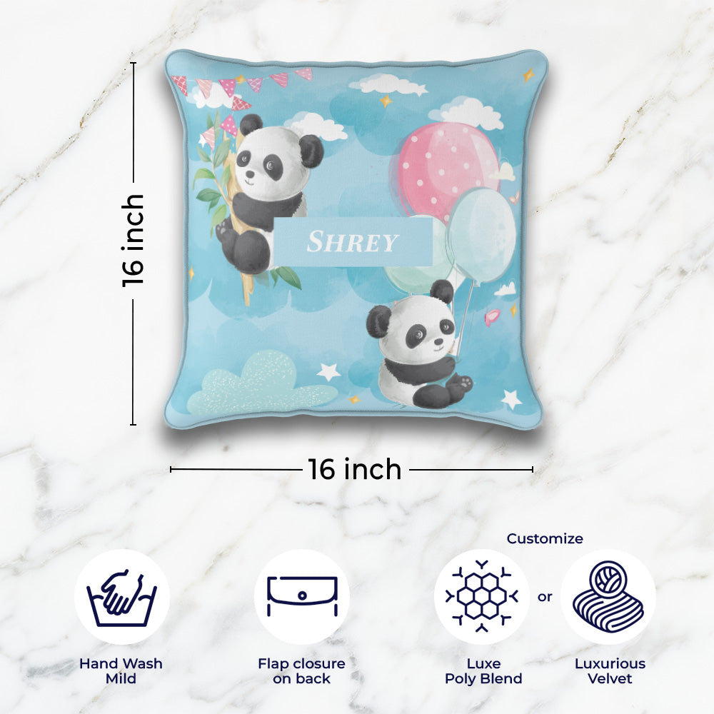 Lil Forest Friends Cushion Cover (kids)