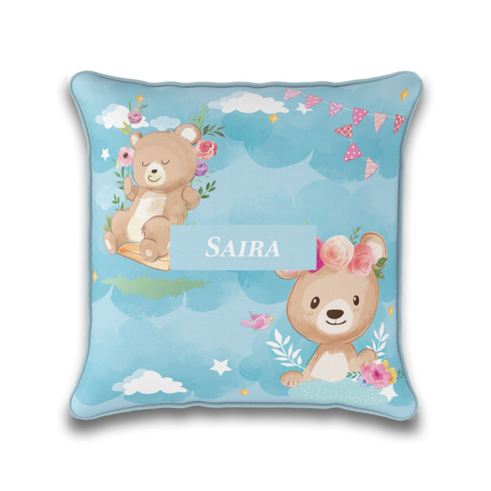 Lil Forest Friends Cushion Cover (kids)