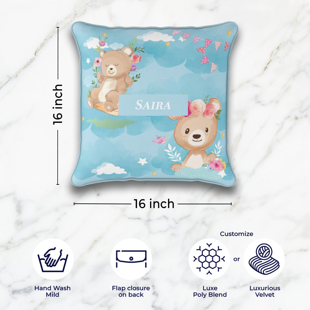 Lil Forest Friends Cushion Cover (kids)