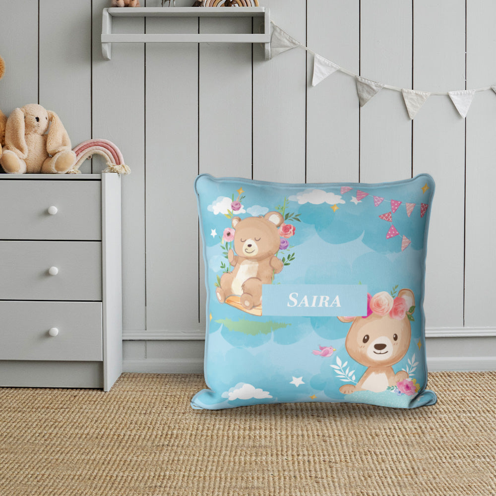 Lil Forest Friends Cushion Cover (kids)