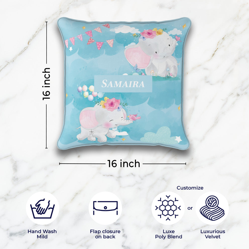 Lil Forest Friends Cushion Cover (kids)