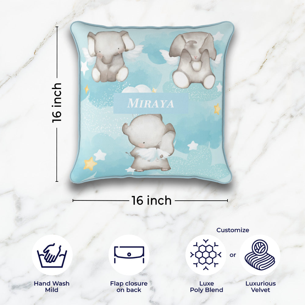 Lil Forest Friends Cushion Cover (kids)