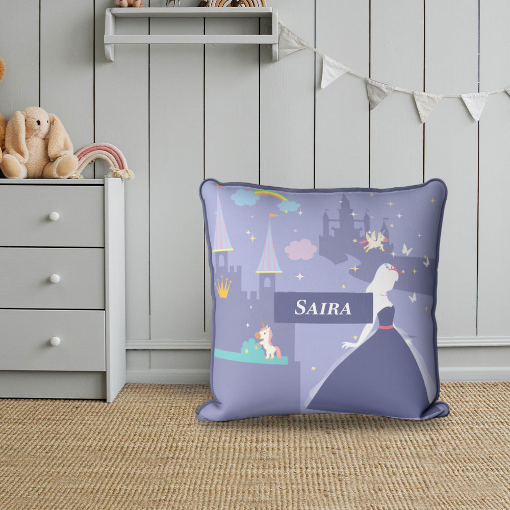 Princess Cushion Cover (kids)