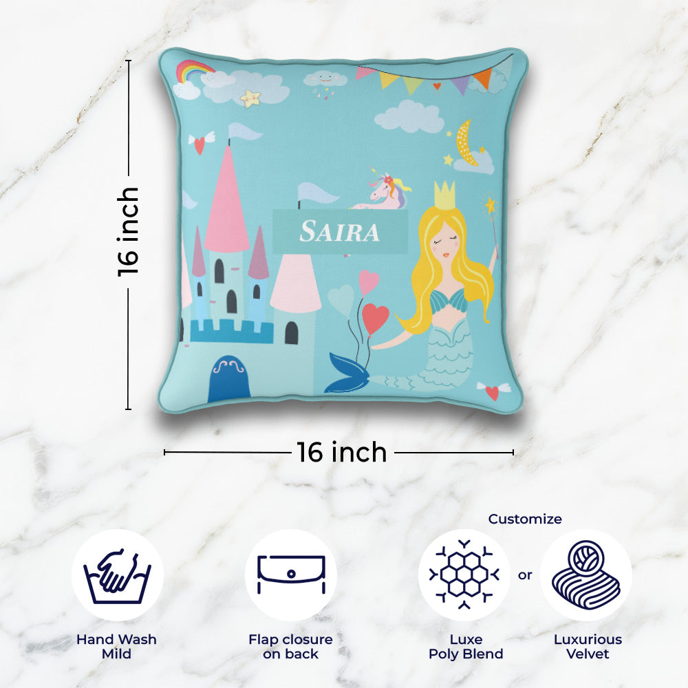 Princess Cushion Cover (kids)