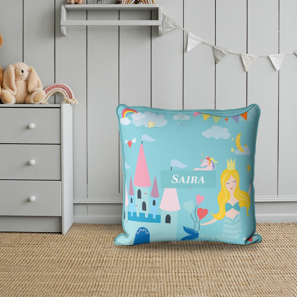 Princess Cushion Cover (kids)