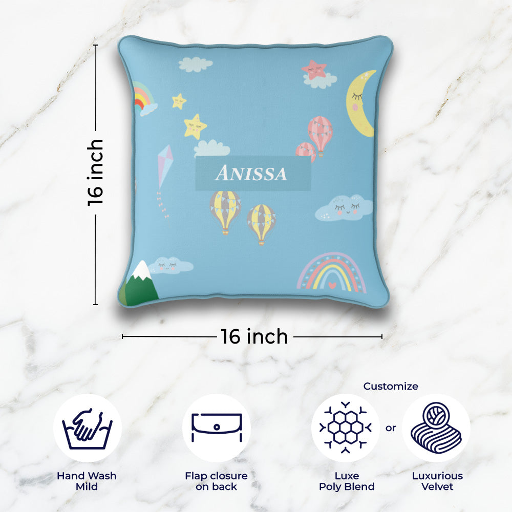 Rainbow Magic Cushion Cover (kids)