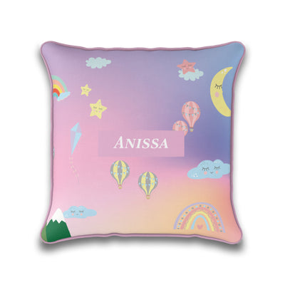 Rainbow Magic Cushion Cover