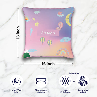 Rainbow Magic Cushion Cover