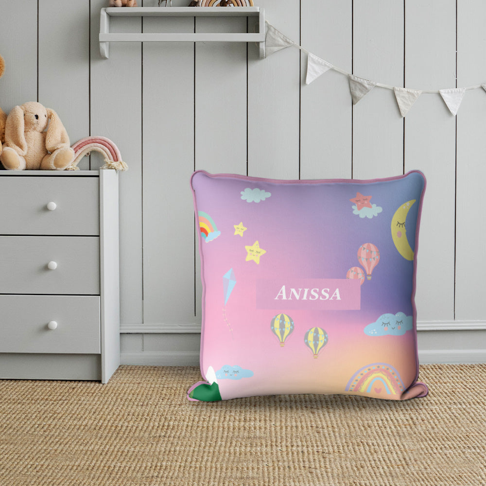 Rainbow Magic Cushion Cover (kids)