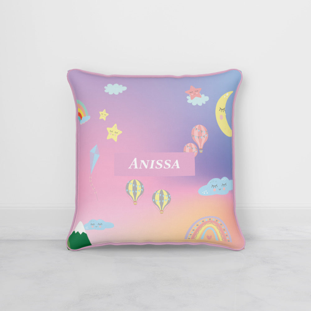 Rainbow Magic Cushion Cover (kids)