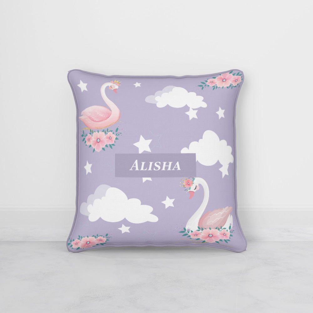 Swan Princess Cushion Cover (kids)