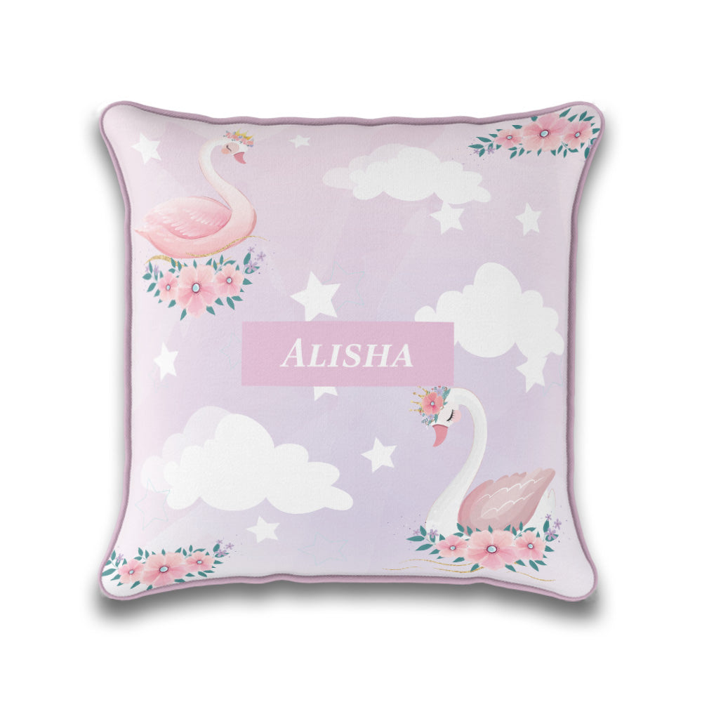 Swan Princess Cushion Cover (kids)