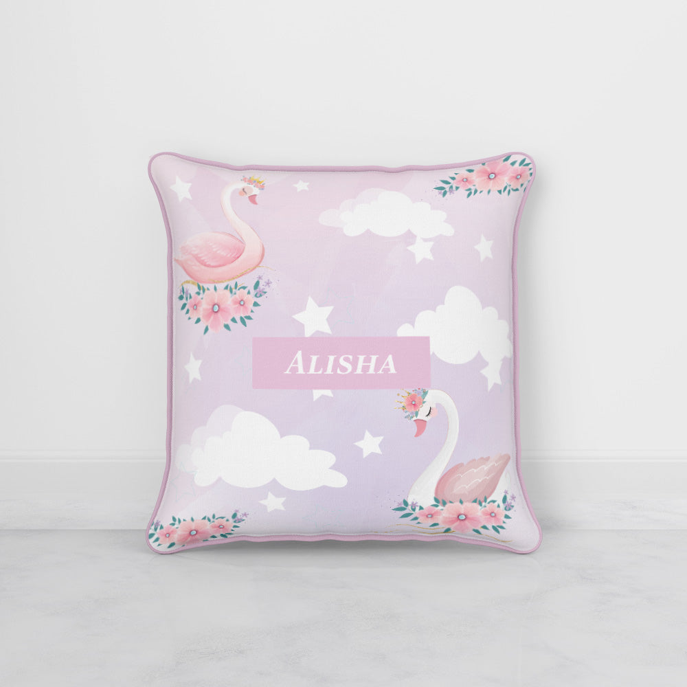 Swan Princess Cushion Cover (kids)