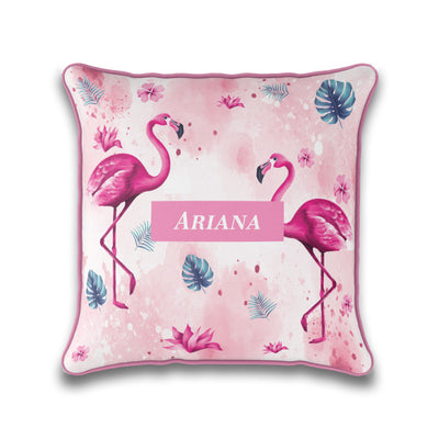 Flamingo Fiesta Cushion Cover
