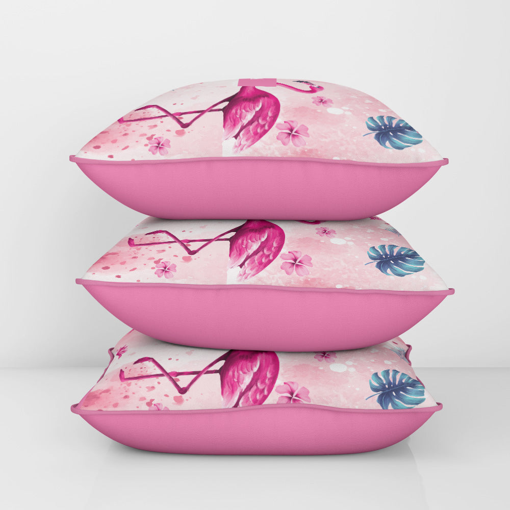 Flamingo Fiesta Cushion Cover (kids)