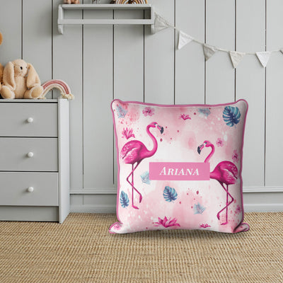 Flamingo Fiesta Cushion Cover