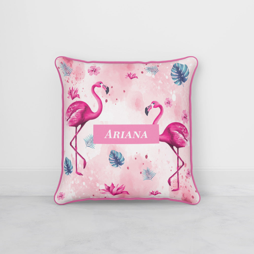 Flamingo Fiesta Cushion Cover (kids)