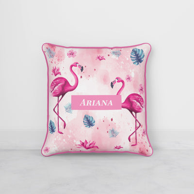Flamingo Fiesta Cushion Cover