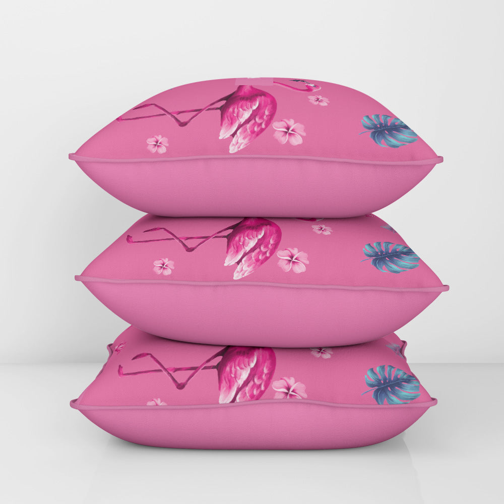 Flamingo Fiesta Cushion Cover (kids)