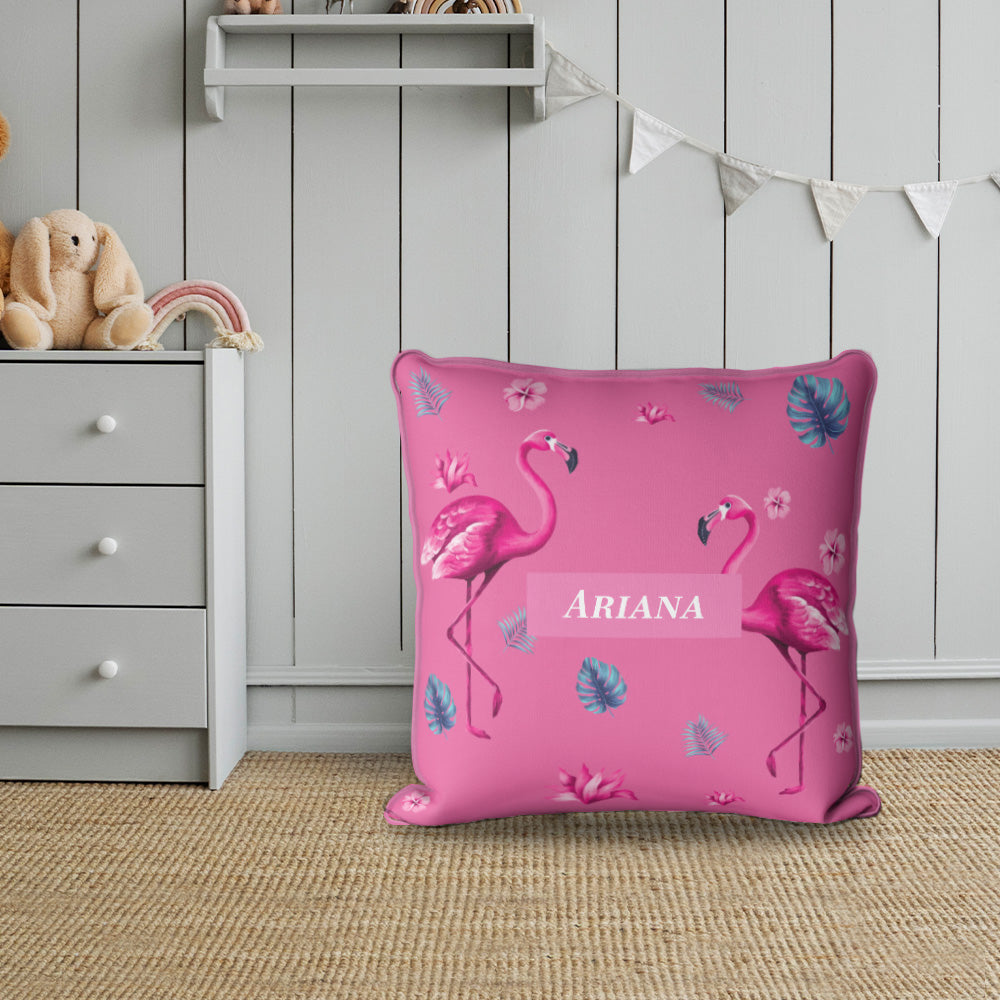 Flamingo Fiesta Cushion Cover (kids)