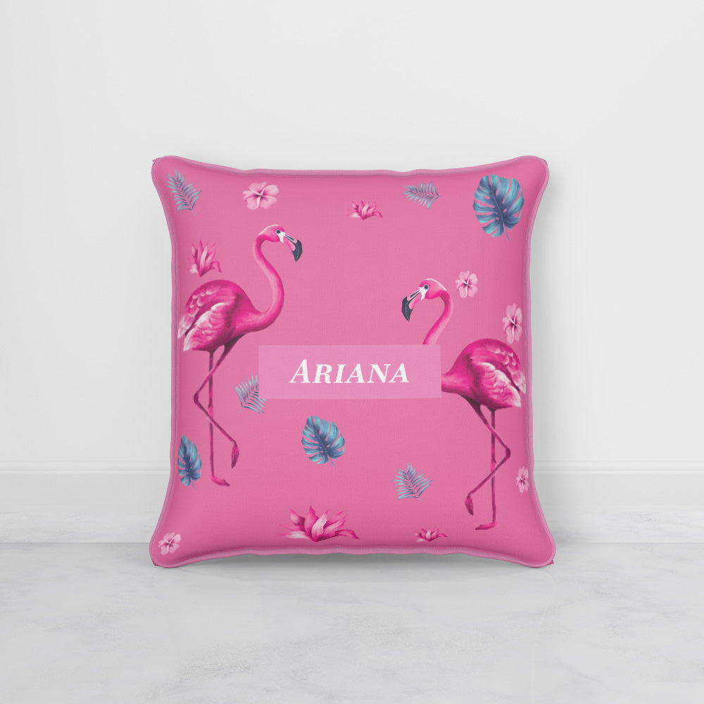 Flamingo Fiesta Cushion Cover (kids)