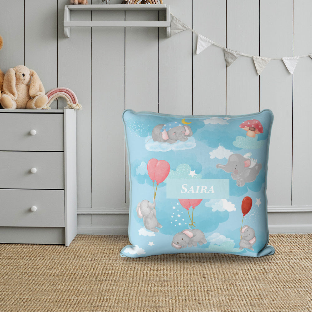 Red Balloon Ellie Cushion Cover (kids)