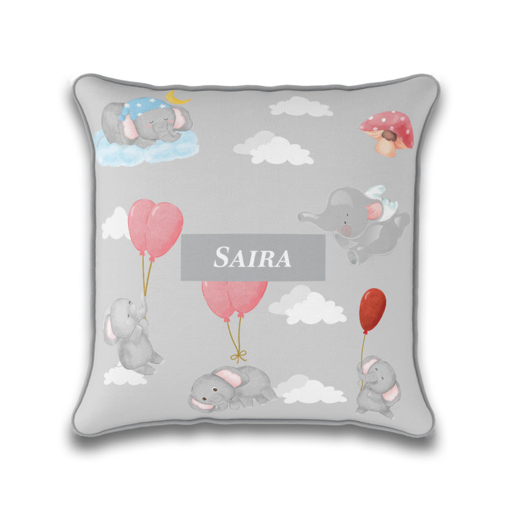 Red Balloon Ellie Cushion Cover (kids)