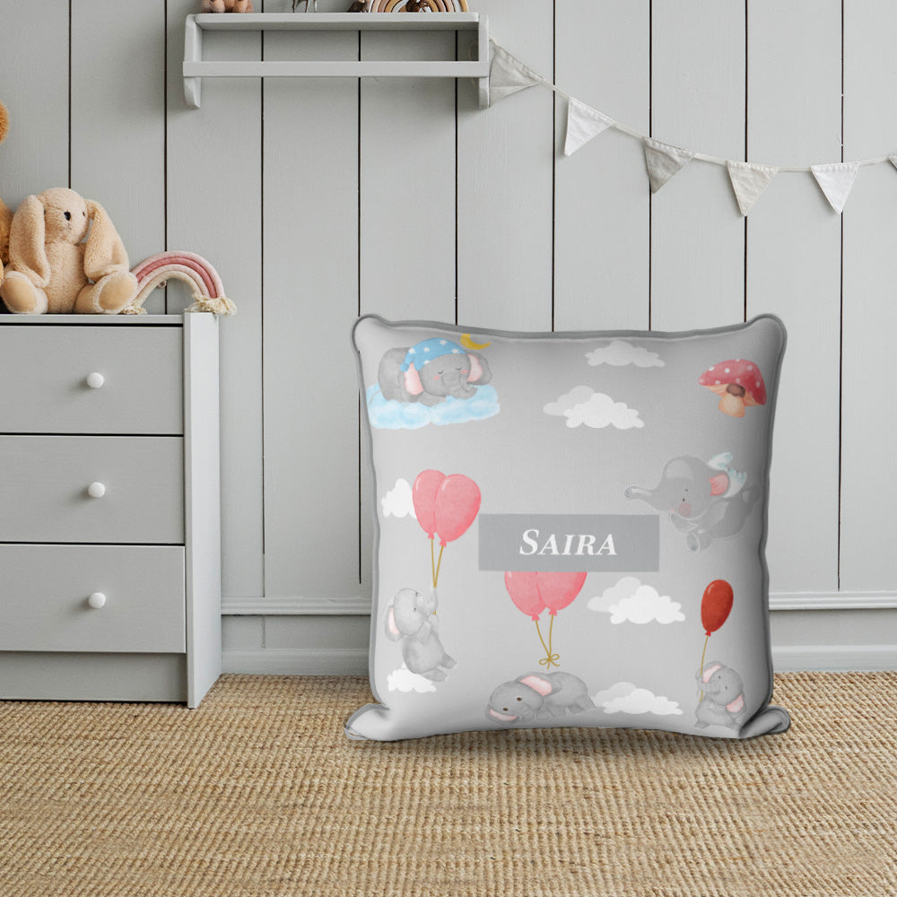 Red Balloon Ellie Cushion Cover (kids)