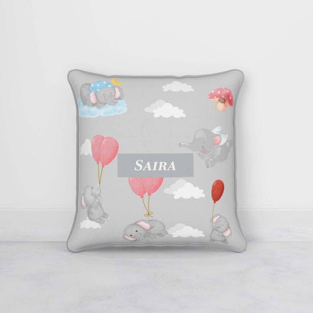 Red Balloon Ellie Cushion Cover (kids)