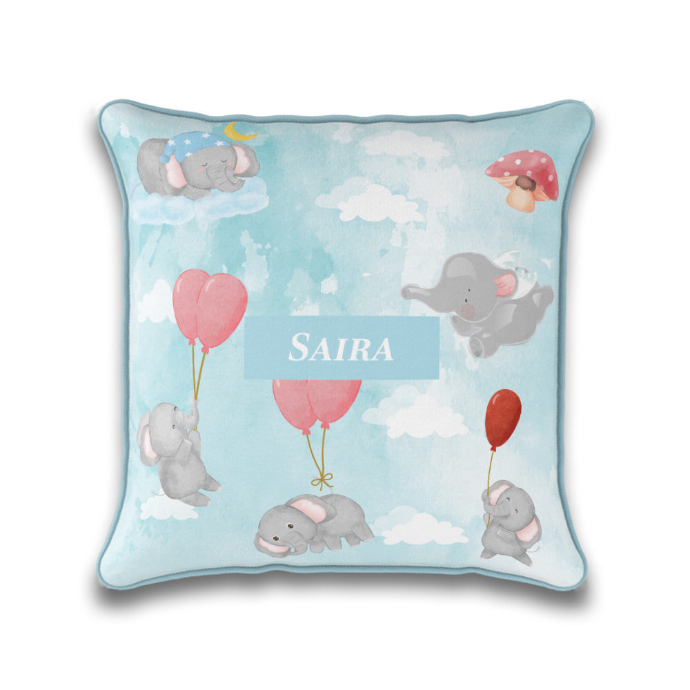 Red Balloon Ellie Cushion Cover (kids)