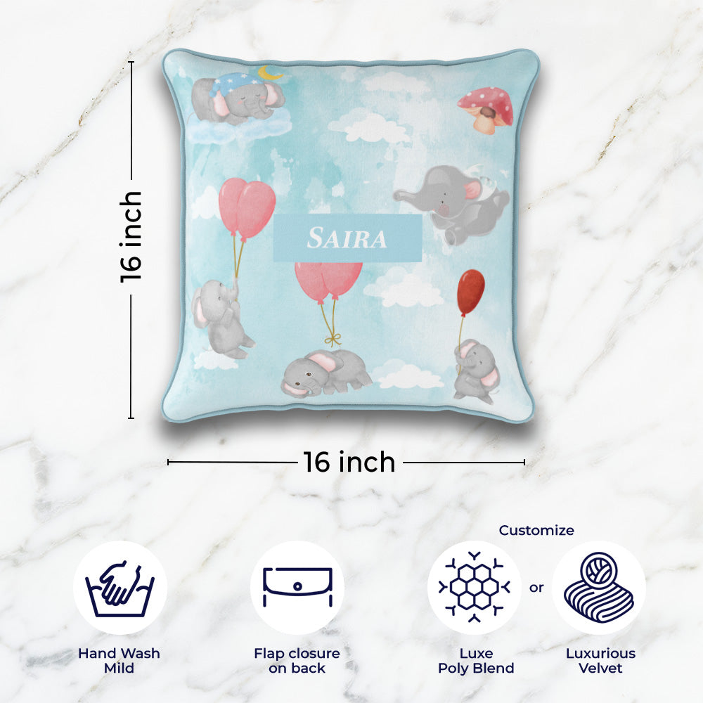 Red Balloon Ellie Cushion Cover (kids)