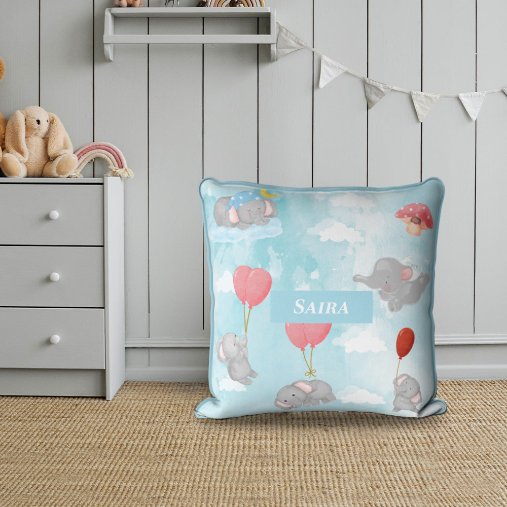 Red Balloon Ellie Cushion Cover (kids)