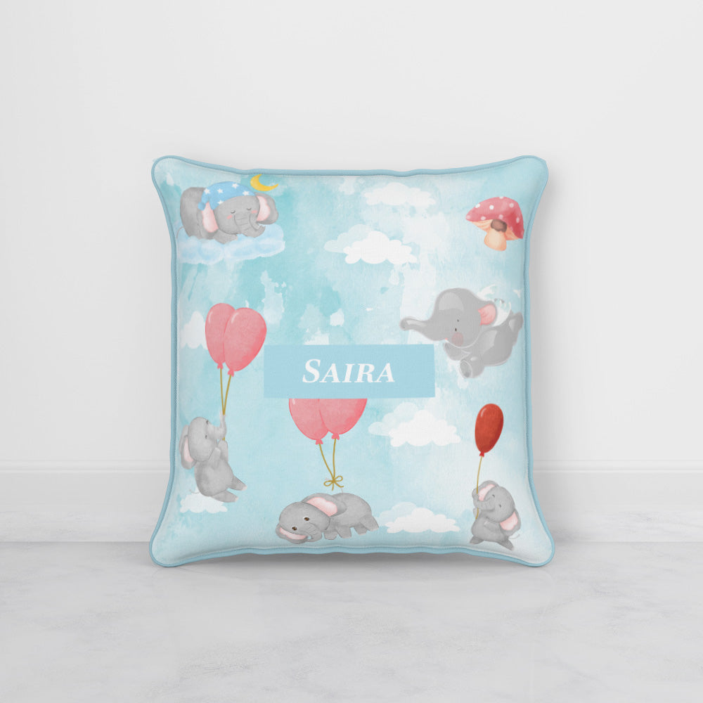 Red Balloon Ellie Cushion Cover (kids)