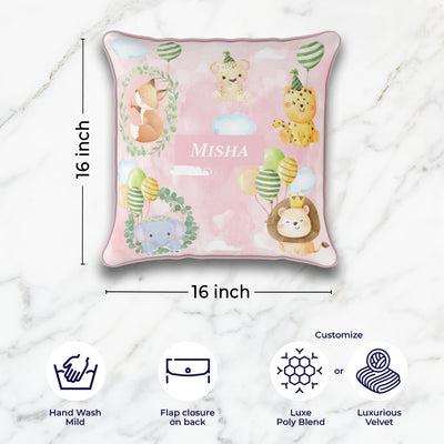 Safari Soiree Cushion Cover