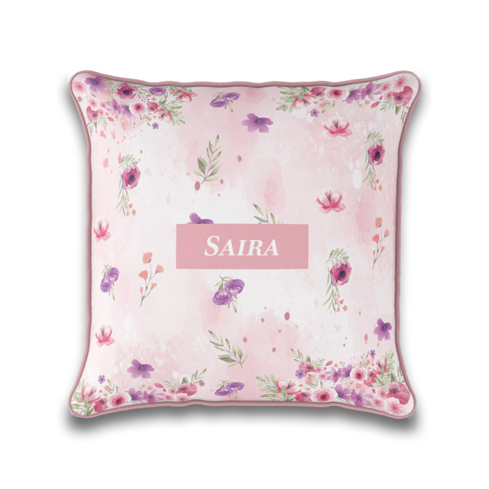 Floral Fiesta Cushion Cover (kids)