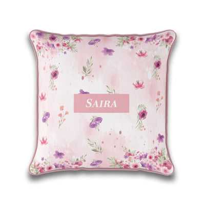 Floral Fiesta Cushion Cover