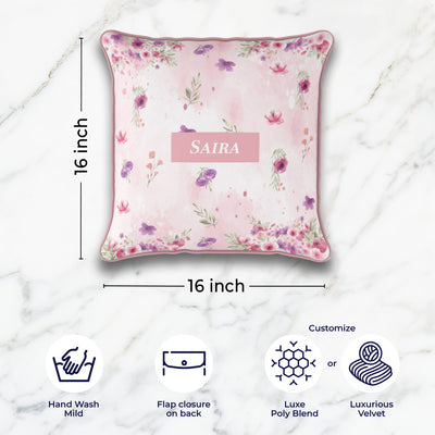 Floral Fiesta Cushion Cover