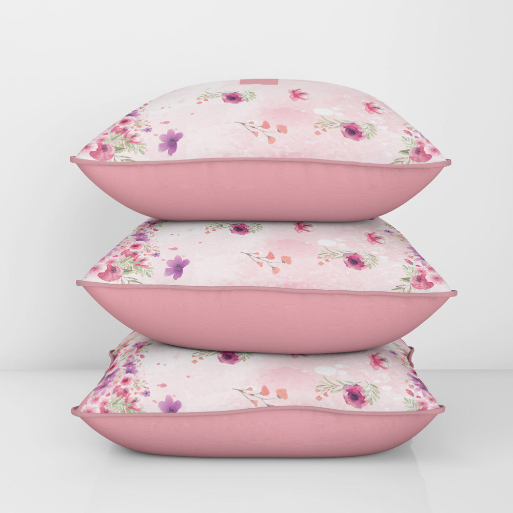 Floral Fiesta Cushion Cover (kids)