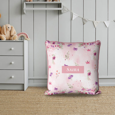 Floral Fiesta Cushion Cover