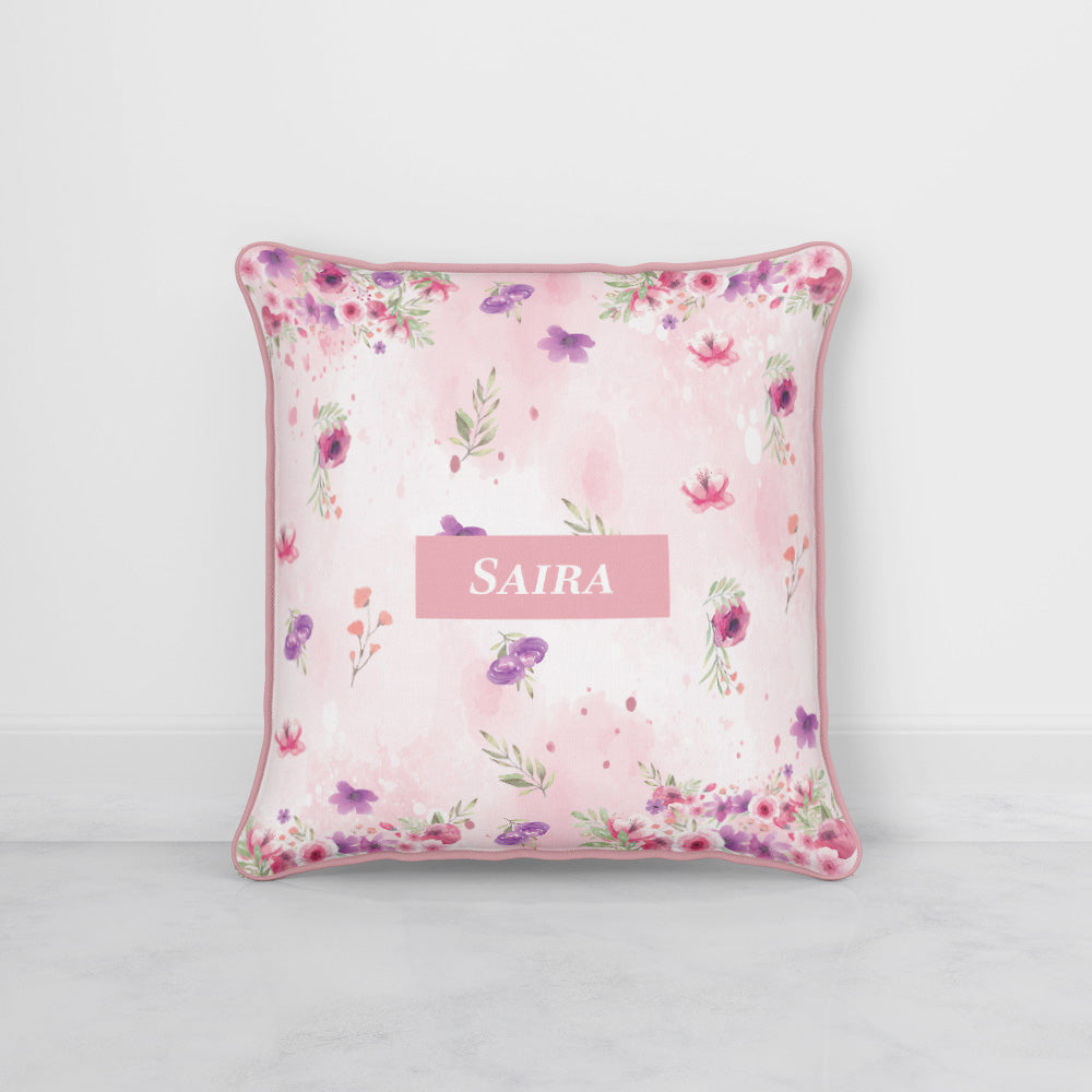 Floral Fiesta Cushion Cover (kids)