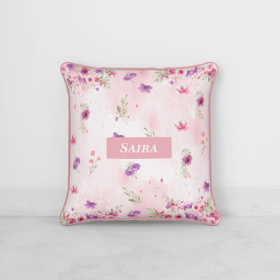 Floral Fiesta Cushion Cover