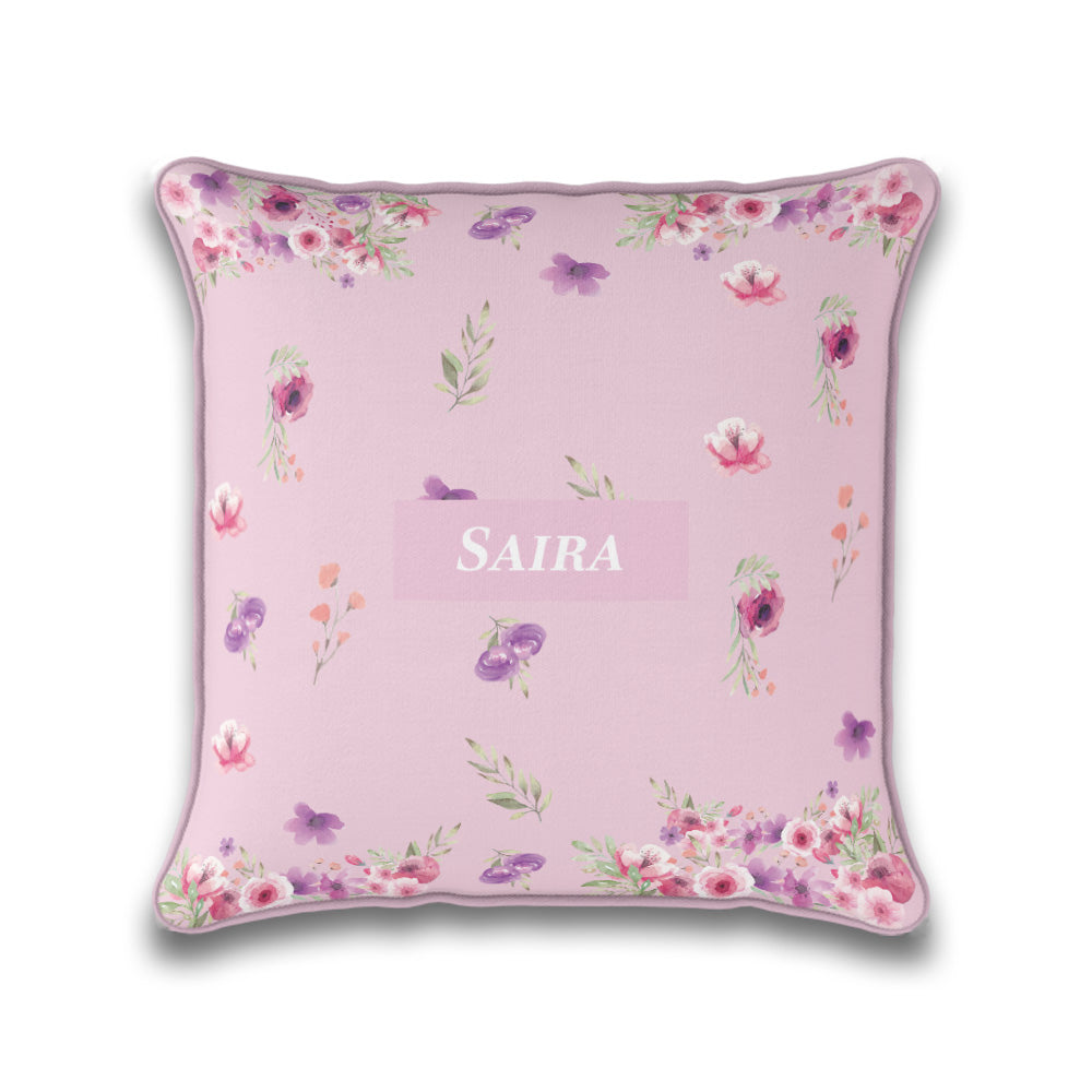 Floral Fiesta Cushion Cover (kids)