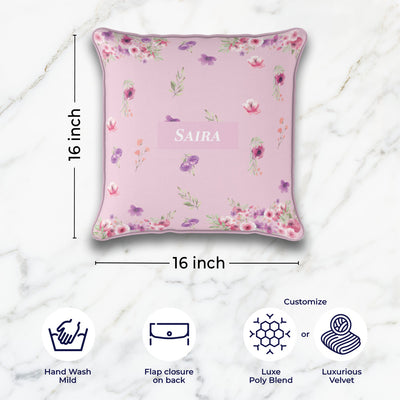 Floral Fiesta Cushion Cover
