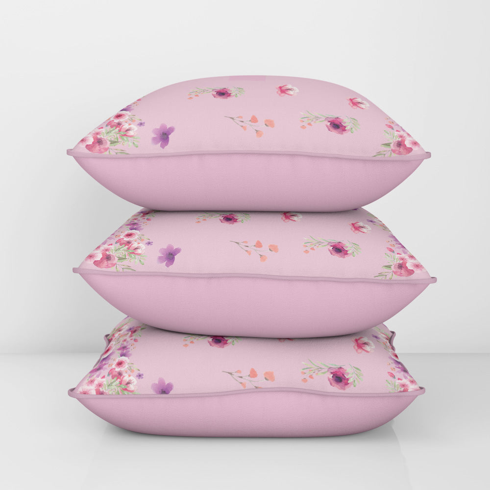 Floral Fiesta Cushion Cover (kids)