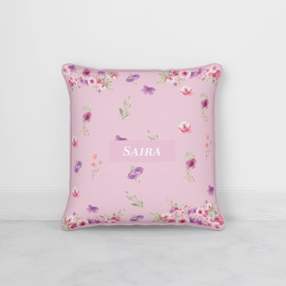 Floral Fiesta Cushion Cover (kids)