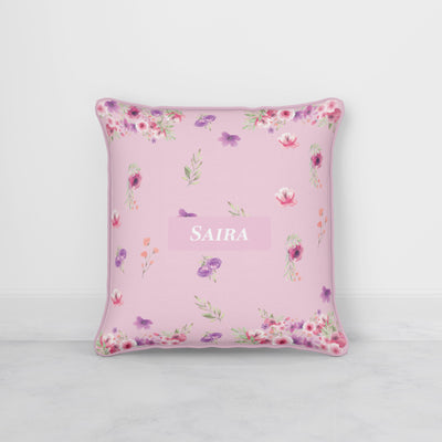 Floral Fiesta Cushion Cover