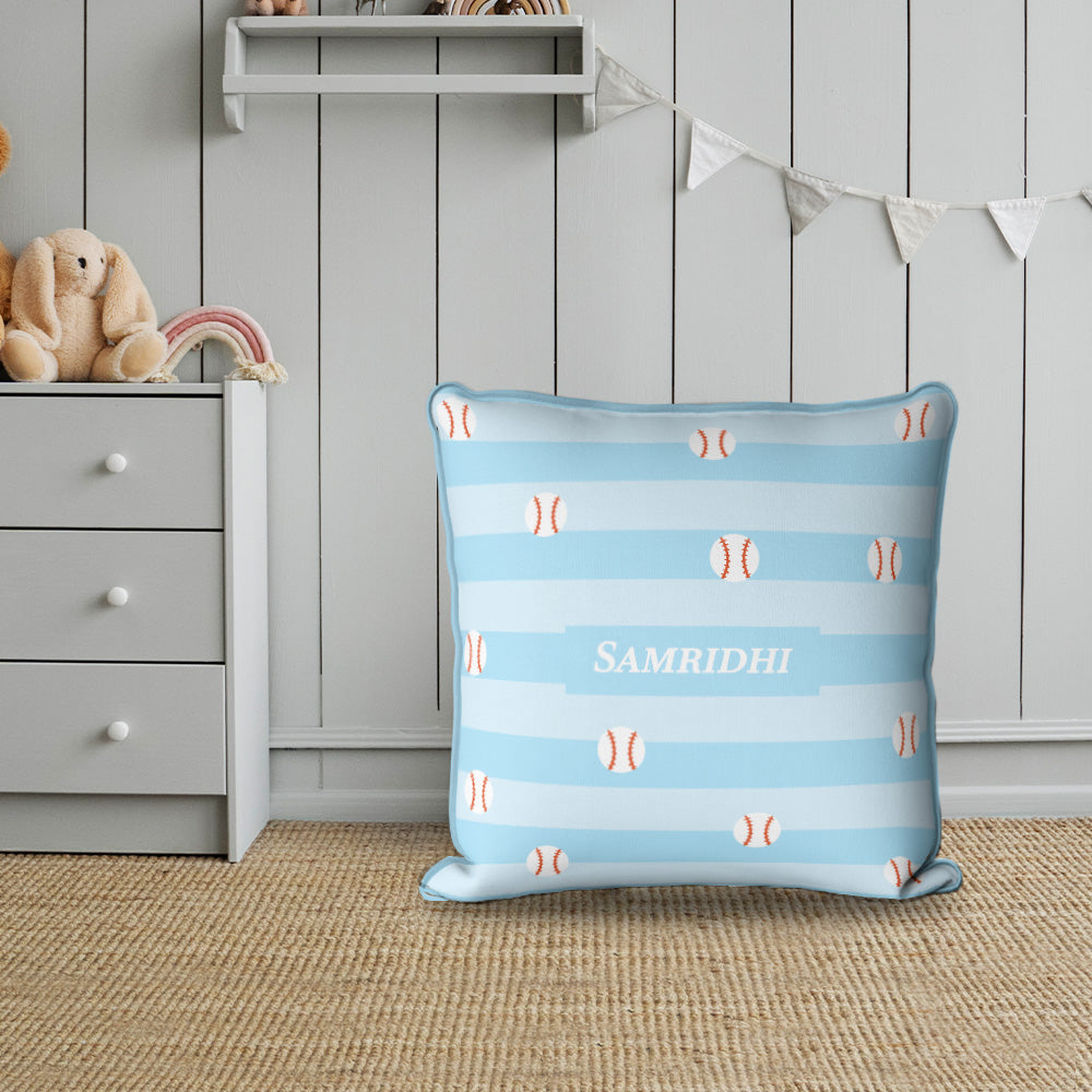 Base Ball Cushion Cover (kids)