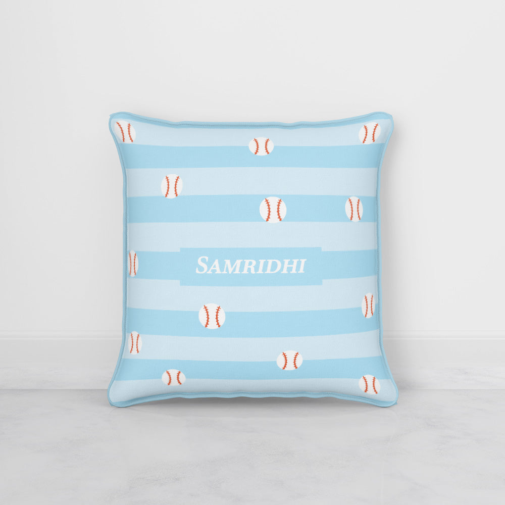 Base Ball Cushion Cover (kids)