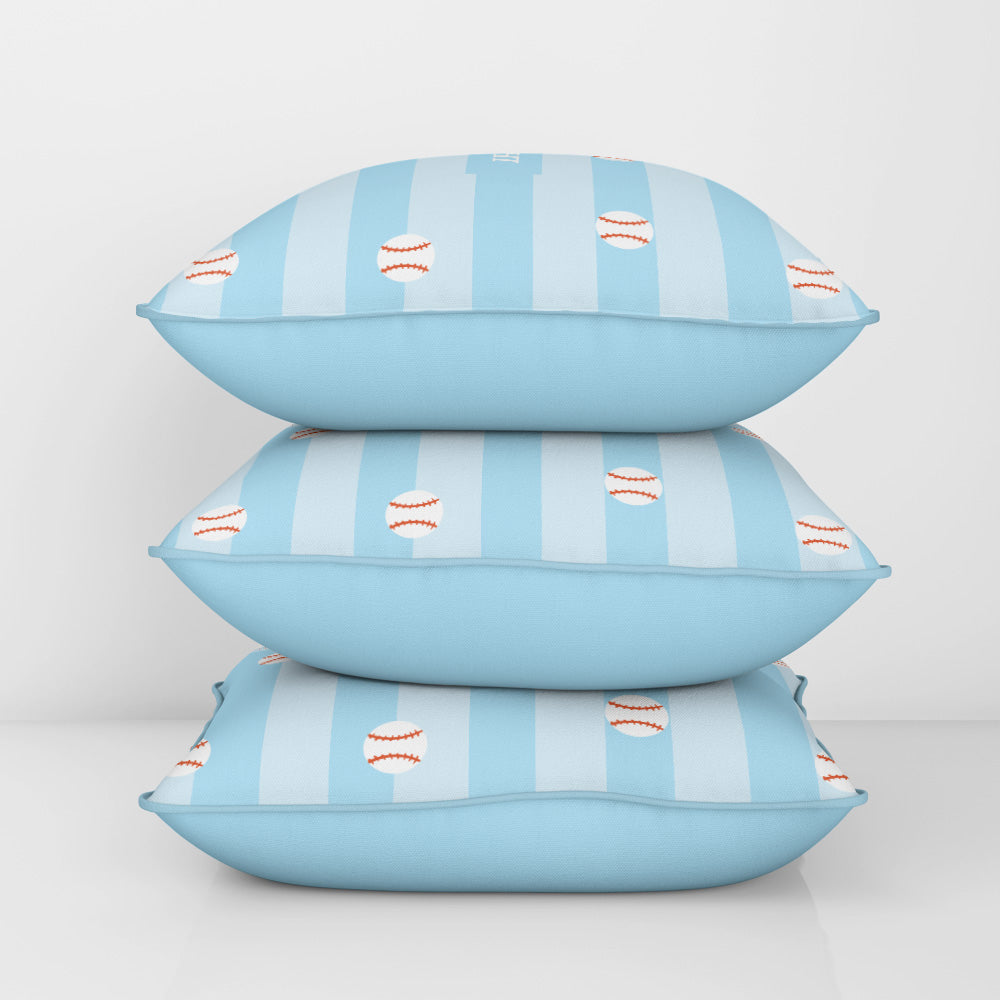 Base Ball Cushion Cover (kids)