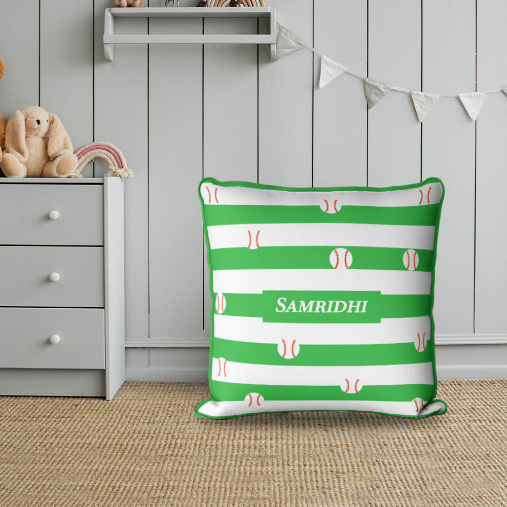 Base Ball Cushion Cover (kids)